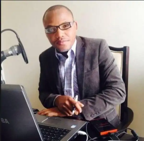 Radio Biafra Director, Nnamdi Kanu Reportedly Arrested